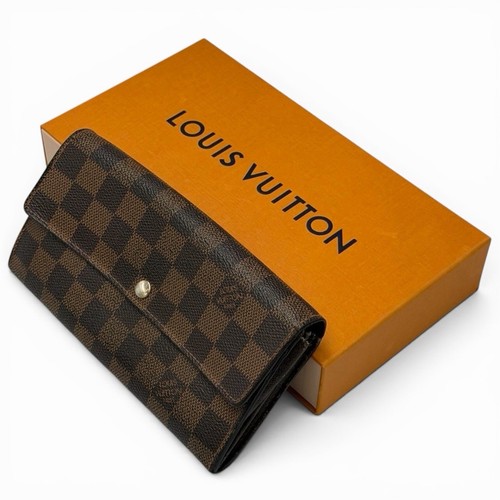Authentique portefeuille louis - portefeuille,