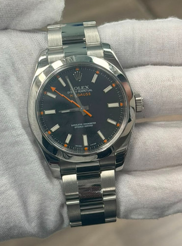 Rolex milgauss 116400 2011 - rolex,