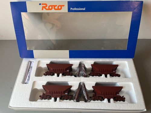 Roco set 4 wagons - set,