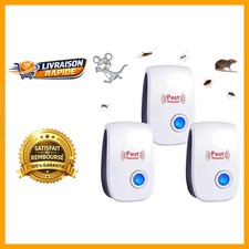 Flintronic 3pcs Répulsif