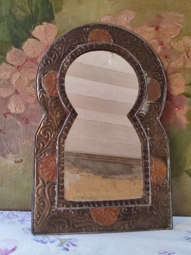 Ancien miroir oriental - ancien, en
