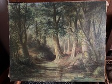 Rare René RIVIERE (XX°) HST