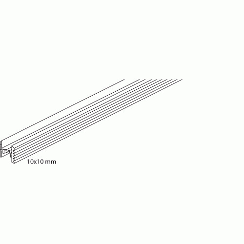 Rail guidage clipo - guidage,