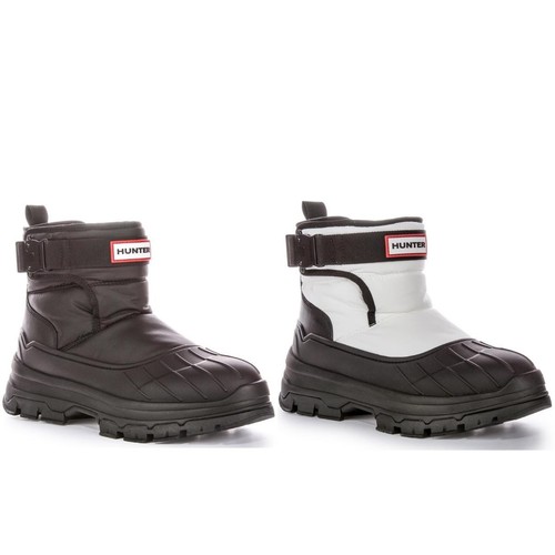 Bottes neige femme hunter - de,