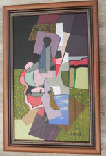 BELLE PEINTURE A L'HUILE SUR