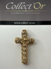 Pendentif Croix - OR 18 Carats