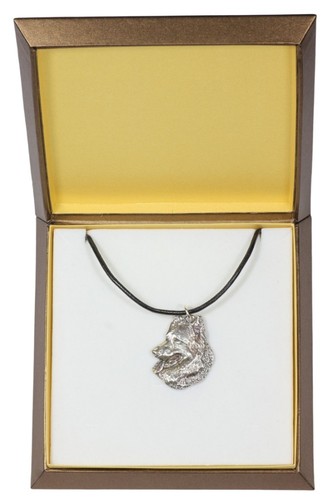 Malinois collier plaqué - collier,