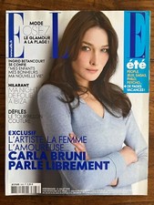 ELLE Juil 2008 - Carla BRUNI -