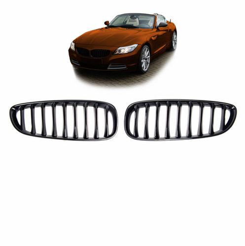 Grille calandre noir - 2,