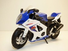 MOTO SUZUKI GSX-R 1000 bleu