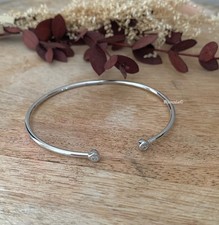 Bracelet Jonc Ajustable CZ