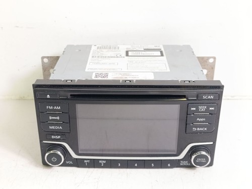 Nissan sentra b17 2015 - b17, radio
