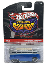 Hot Wheels Phil's Garage Volkswagen T1 Drag Bus - Diecast Car - Real Riders