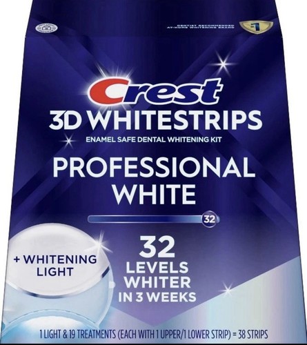 Crest whitestrips - 3d,