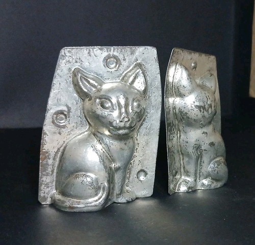 Chat moule à chocolat - chat,