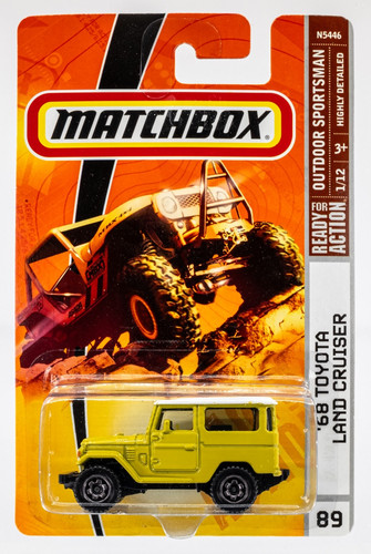 2009 matchbox 68 toyota - 2009,