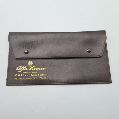 Alfa romeo pouch - pouch, owner