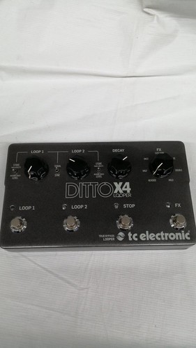 Electronic ditto looper - tc,