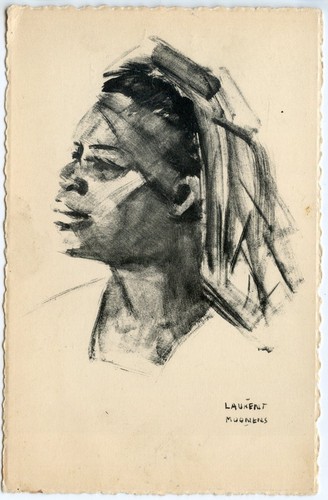 Carte postale congo - congo, /