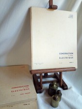 1967-1969-1973 - CONSTRUCTION du MATERIEL ELECTRIQUE - 3 Vol - Edi. LA CAPITELLE