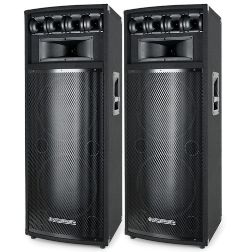 Sono enceintes haut - dj,