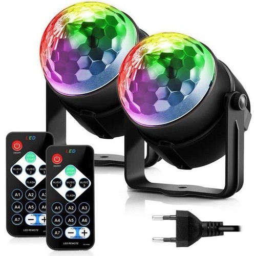 Boule disco lumière - boule,