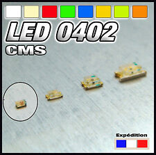 144# SMD LED 0402 :white, Warm