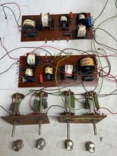 Wharfedale E70 Crossovers Attenuators Knobs