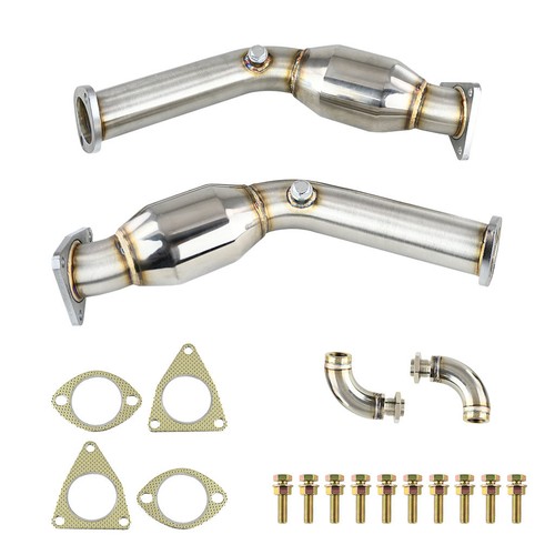 Downpipe inox fmic pro pour - downpipe,
