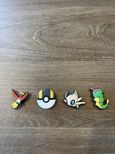 4pc pokemon celebi - pokemon, ultra
