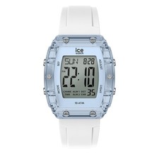 ICE-WATCH Unisex's Digital Quartz Watch with Silicone Strap 024567