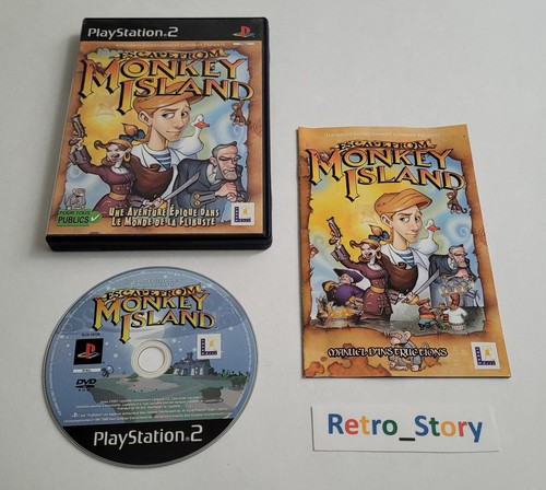 Sony playstation ps2 escape - playstation,
