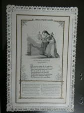 pious image canivet flap lace the small golden door letz PL7