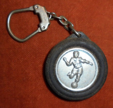 Tyre keychain - BAR TOBACCO newspapers Hubert Girard 55 Verdun footballer
