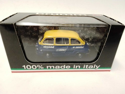 Brumm fiat 600 multipla - 600,