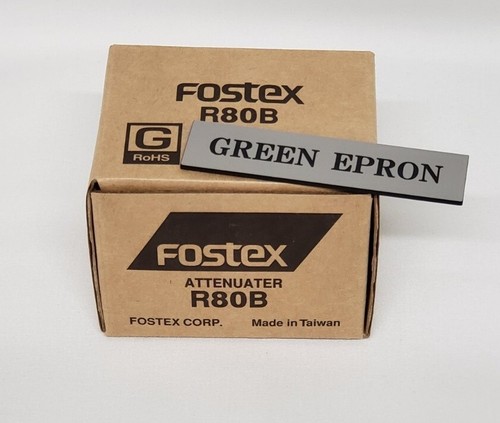 Fostex high input atténuator - fostex,
