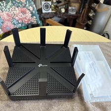TP-LINK AC5400 Aecher  Wireless Mu-Mimo Gigabit Router - Black