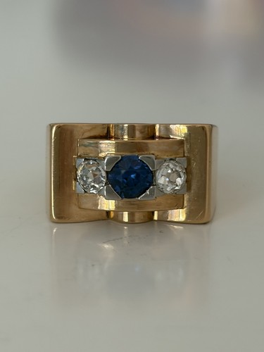 7980 bague tank - bague, jaune