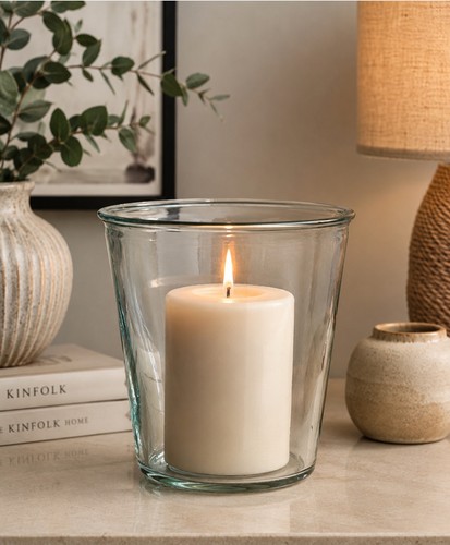 Pot verre design - 💫, en