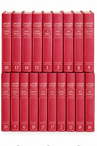 Larousse encyclopédique - larousse, en