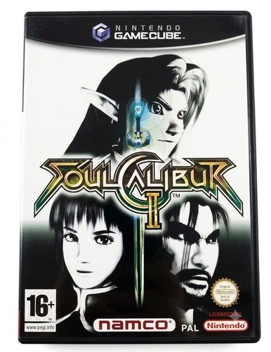 Soulcalibur nintendo - soulcalibur,