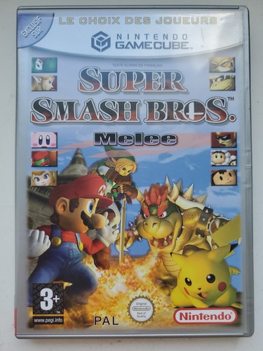 Super smash bros melee - smash,