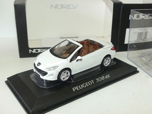 Peugeot 308 blanc norev - peugeot,