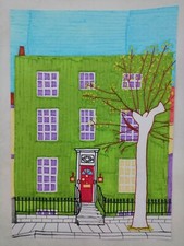Promarker Drawing  The Green House, Berkhamsted A3