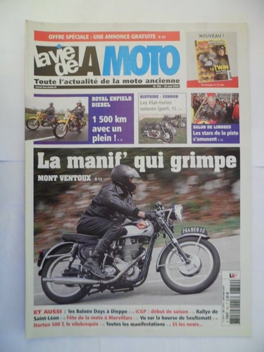 Vie moto lvm - de, la