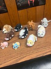 8 Zhu Zhu Pets & Baby Hamster Rocky  Stinker & 2 Fur Real Patches Murphy