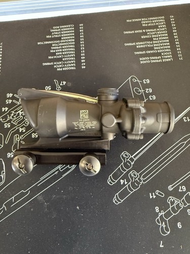 Trijicn acog ta31 green - trijicn,