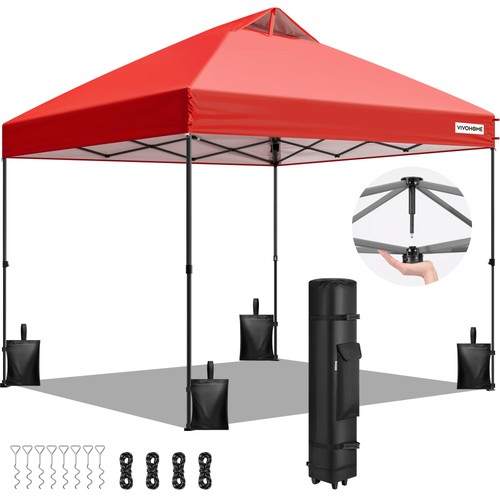 Tente pop tonnelle - pop-up, 3