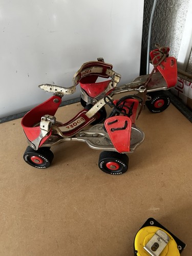 Patins roulettes vintage - roulettes,