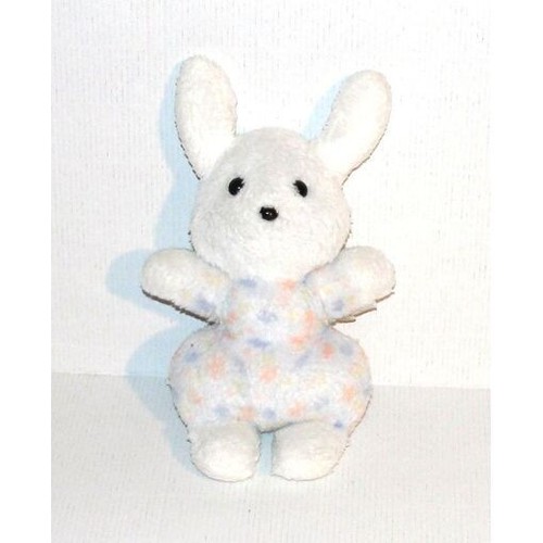 Doudou lapin peluche - lapin,